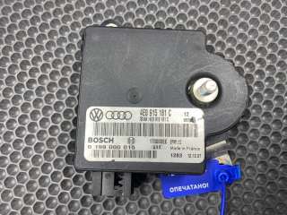 Блок управления аккумулятором (АКБ) Audi A8 D3 (S8) 2007г. 4E0915181C,0199000015 - Фото 4