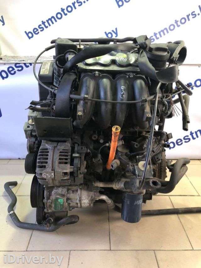 Двигатель  Skoda Octavia A4 1.6  Бензин, 2000г. AKL  - Фото 1