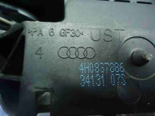 Ручка наружная задняя правая Audi A6 C7 (S6,RS6) 2012г. 4H0837886 - Фото 4