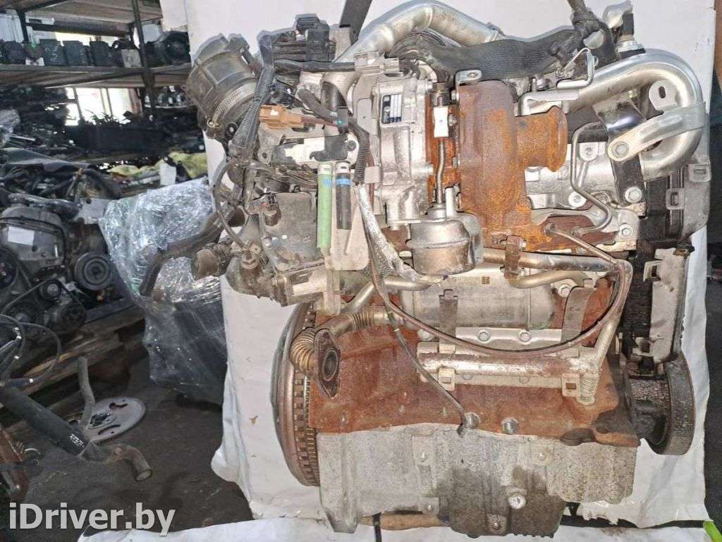 Двигатель  Renault Kadjar 1.5 Dci Дизель, 2015г. K9K646  - Фото 2