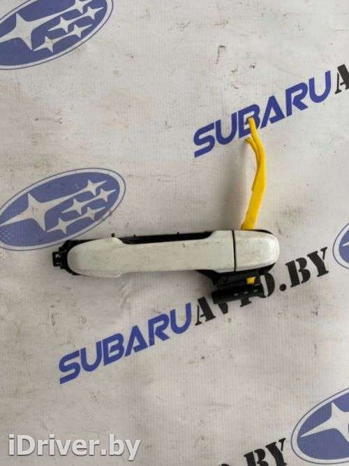 Ручка наружная задняя правая Subaru Ascent 2020г.  - Фото 1