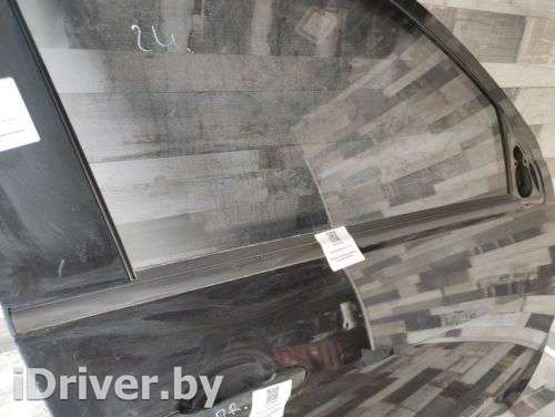 Молдинг (накладка) двери передней правой Mitsubishi Outlander XL 2010г.  - Фото 1