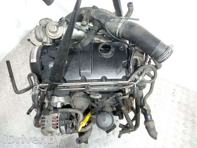 Двигатель  Audi A3 8L 1.9  2003г. AXR 089129  - Фото 1