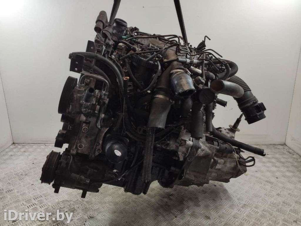 Двигатель  Fiat Ulysse 2 2.2 HDI Дизель, 2003г. 4HW  - Фото 3
