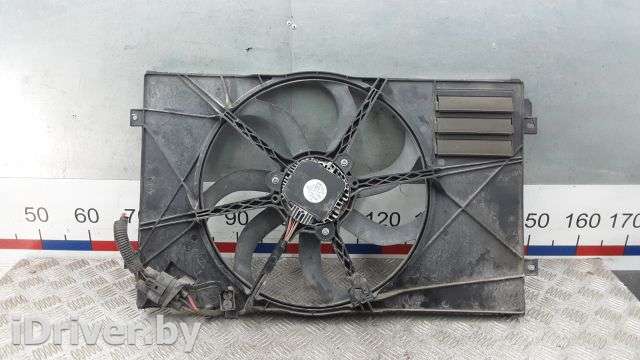 Вентилятор радиатора Seat Leon 2 2007г.  - Фото 1