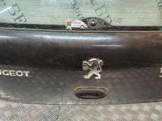 Крышка багажника (дверь 3-5) Peugeot 307 2006г.  - Фото 3