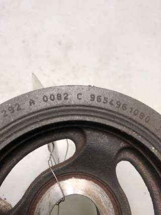Шкив коленвала Citroen Berlingo 1 restailing 2006г. 9654961080J - Фото 4