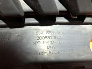 решетка радиатора Skoda Rapid 2014г. 5JA8536689B9, 5JA853668 - Фото 11