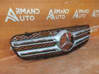 решетка радиатора Mercedes GL X166 2015г. A2538882100, a2538806600 - Фото 3