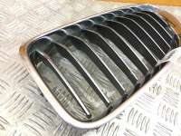 Решетка радиатора передняя левая BMW 6 F06/F12/F13 2011г. 51137211921 - Фото 2