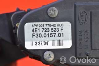 Педаль газа Audi A8 D3 (S8) 2005г. 4e1723523f, 4e1723523f , artMKO37824 - Фото 5