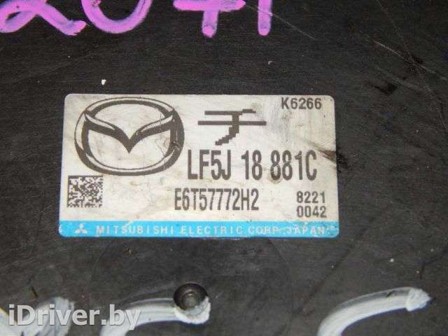 Блок управления двигателем Mazda 5 1 2008г. LF5J18881C - Фото 1