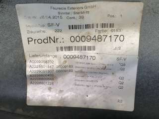 бампер Mercedes S W222 2013г. A22288018479999, A2228851125 - Фото 14