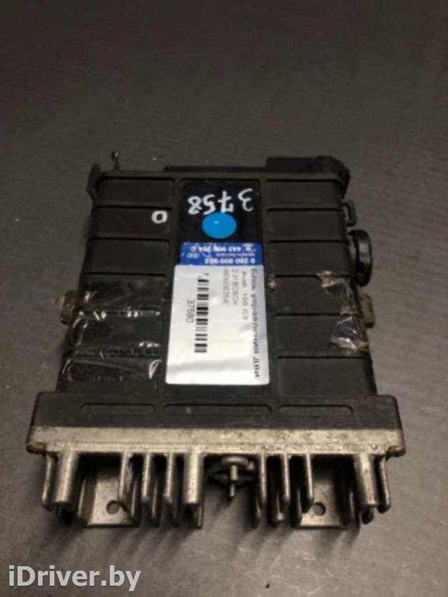 Блок управления двигателем Audi 100 C3 1989г. Bosch, 0280800252, 443906264C - Фото 1