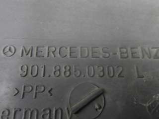Накладка заднего бампера Mercedes Sprinter W901-905 2005г. 9018850302 - Фото 4