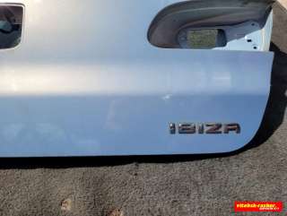 Крышка багажника (дверь 3-5) Seat Ibiza 3 2004г.  - Фото 6