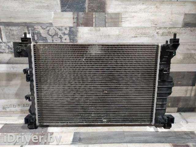 Радиатор основной Chevrolet Tracker 2014г. 95298557 - Фото 1