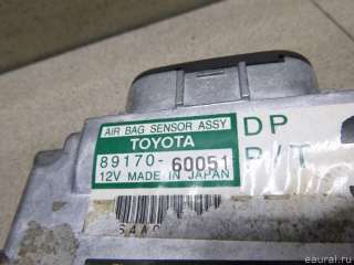 Блок управления AIR BAG Toyota Land Cruiser 100 1999г. 8917060051 - Фото 4