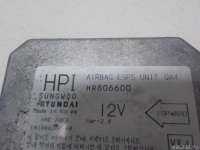 Блок управления AIR BAG Hyundai Galloper 1 1999г. HR806600 - Фото 3