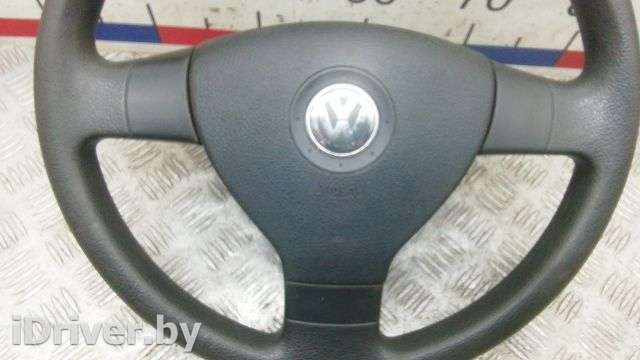 Рулевое колесо Volkswagen Golf 5 2005г.  - Фото 1