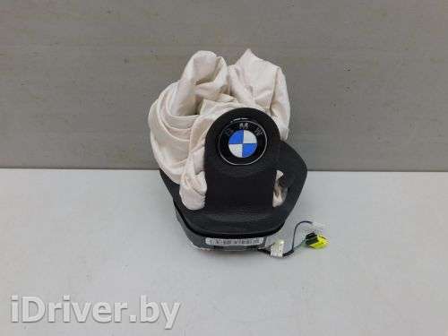 Подушка безопасности в рулевое к BMW 3 F30/F31/GT F34 2012г.  - Фото 1