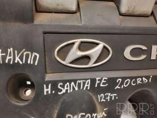 Декоративная крышка двигателя Hyundai Santa FE 2 (CM) 2003г. 2924027101 , artMDV2558 - Фото 5