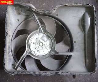 Вентилятор радиатора Opel Omega B 1997г. 90467915,90500025 - Фото 2