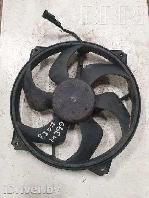 Вентилятор радиатора Peugeot 307 2004г. 1831294016d , artEDI8595 - Фото 1