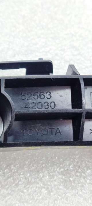 Кронштейн бампера Toyota Rav 4 3 2012г. 5256342030, 52563-42030 - Фото 6