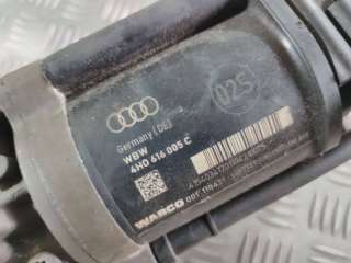 Компрессор пневмоподвески Audi A8 D4 (S8) 2012г. 4H0616005C,4H0616005D - Фото 8