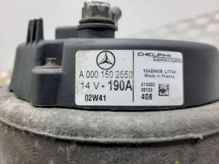 Генератор Mercedes C W203 2003г. A0001502550 - Фото 6