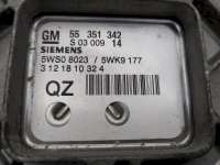 Блок управления двигателем Opel Vectra C 2003г. 55351342 - Фото 3