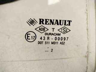 форточка двери Renault Megane 1 1995г. 7700828316 - Фото 2