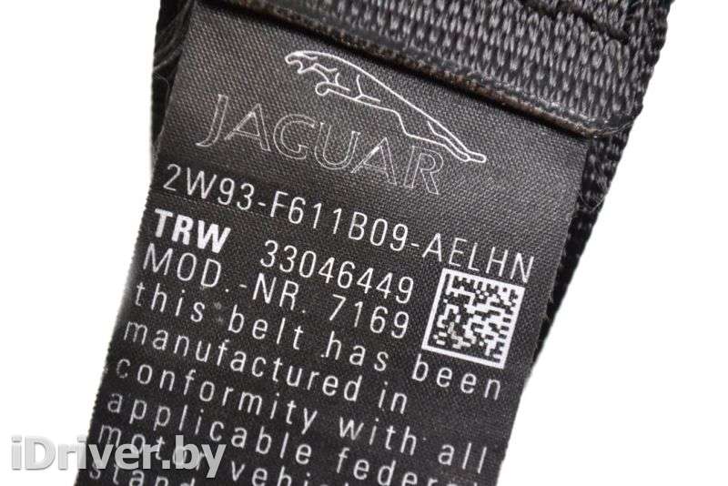 Ремень безопасности передний левый Jaguar XJ X350 2006г. 2W93-F611B09-AELHN , art928341  - Фото 5