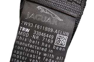 Ремень безопасности передний левый Jaguar XJ X350 2006г. 2W93-F611B09-AELHN , art928341 - Фото 5