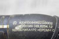 Патрубок радиатора Mercedes E W207 2014г. A2048308496 , art5484365 - Фото 6