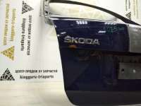 Крышка багажника бу Skoda Rapid  5J5827025A - Фото 5
