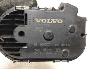 Заслонка дроссельная Volvo V70 3 2010г. 31216665 , artKUR66408 - Фото 2