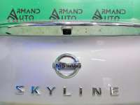 крышка багажника Nissan Skyline V36 2006г. H430MJL0MA - Фото 4