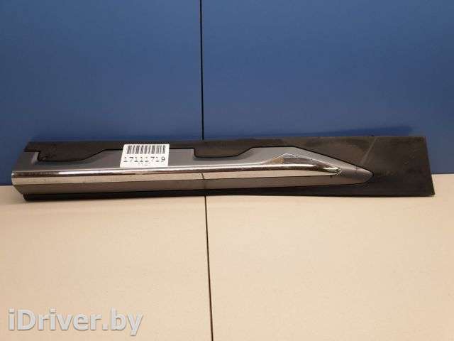 Молдинг двери правый задний BMW X3 G01 2018г. 51138499212 - Фото 1