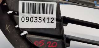 Решётка в бампер центральная Volkswagen Golf 7 2013г. 5G0853677A9B9 - Фото 3