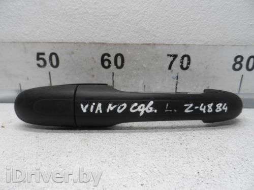 Ручка наружная задняя левая Mercedes Vito W638 2001г.  - Фото 1