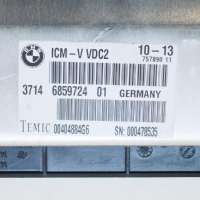 Блок управления пневмоподвеской BMW 6 F06/F12/F13 2013г. 6859724 , art409971 - Фото 7