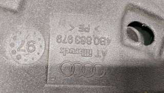 Обшивка передняя левая Audi A6 C5 (S6,RS6) 1999г.  - Фото 3
