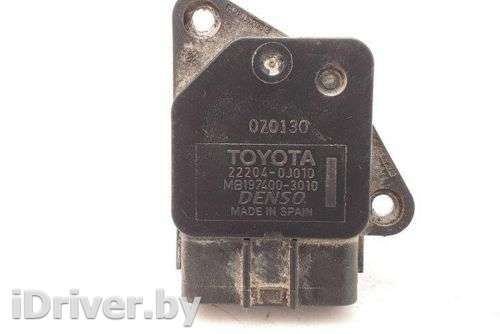Расходомер воздуха Toyota Avensis 2 2007г. 222040J010, 1974003010 , art8276152 - Фото 1