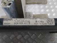 Радиатор кондиционера Skoda Fabia 1 2001г. 6Q0820411 - Фото 2