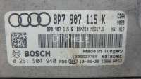 Блок управления двигателем Audi A3 8P 2005г. 8P7907115K - Фото 2