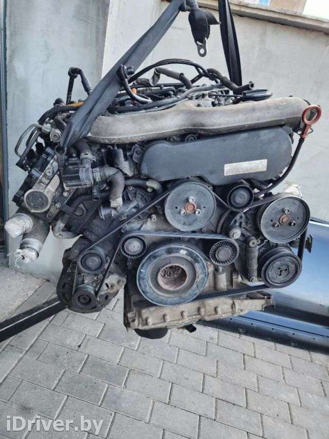 Двигатель  Volkswagen Touareg 1 3.0  Дизель, 2009г.   - Фото 1