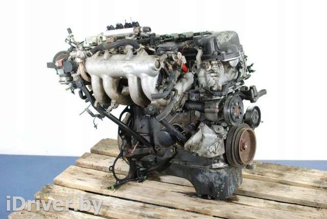 Двигатель  Nissan Almera N16 1.5 16V Бензин, 2004г. QG15  - Фото 1