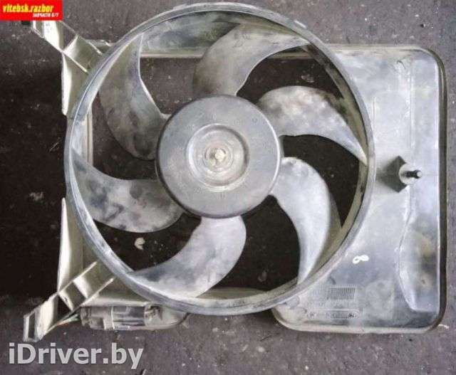 Вентилятор радиатора Opel Omega B 1999г.  - Фото 1